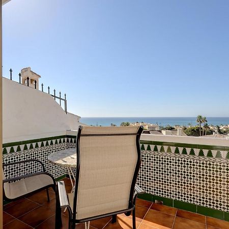 086 Relaxed 2 Bed, La Cala Golf Getaway With Sea Views Málaga Exterior foto