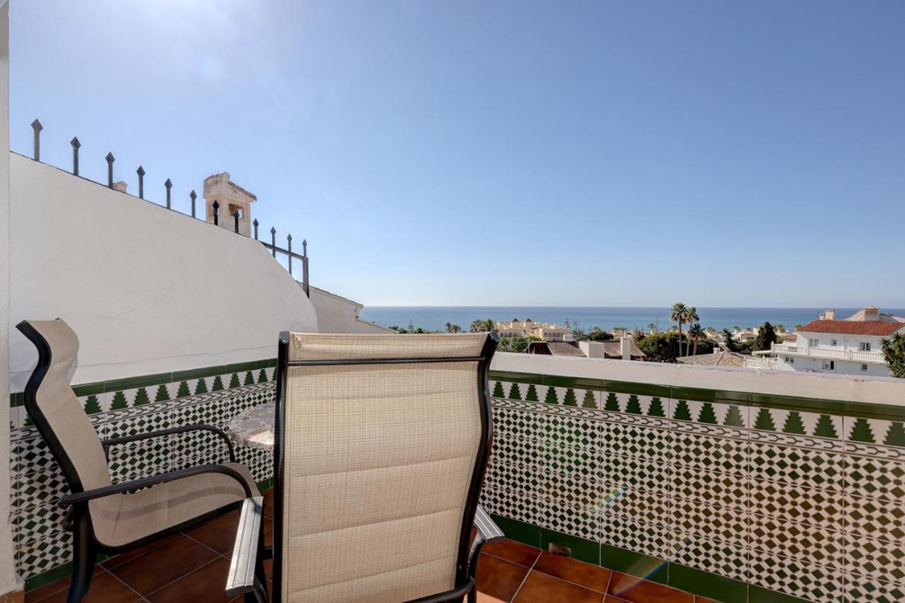 086 Relaxed 2 Bed, La Cala Golf Getaway With Sea Views Málaga Exterior foto