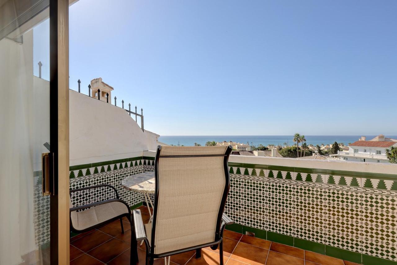 086 Relaxed 2 Bed, La Cala Golf Getaway With Sea Views Málaga Exterior foto